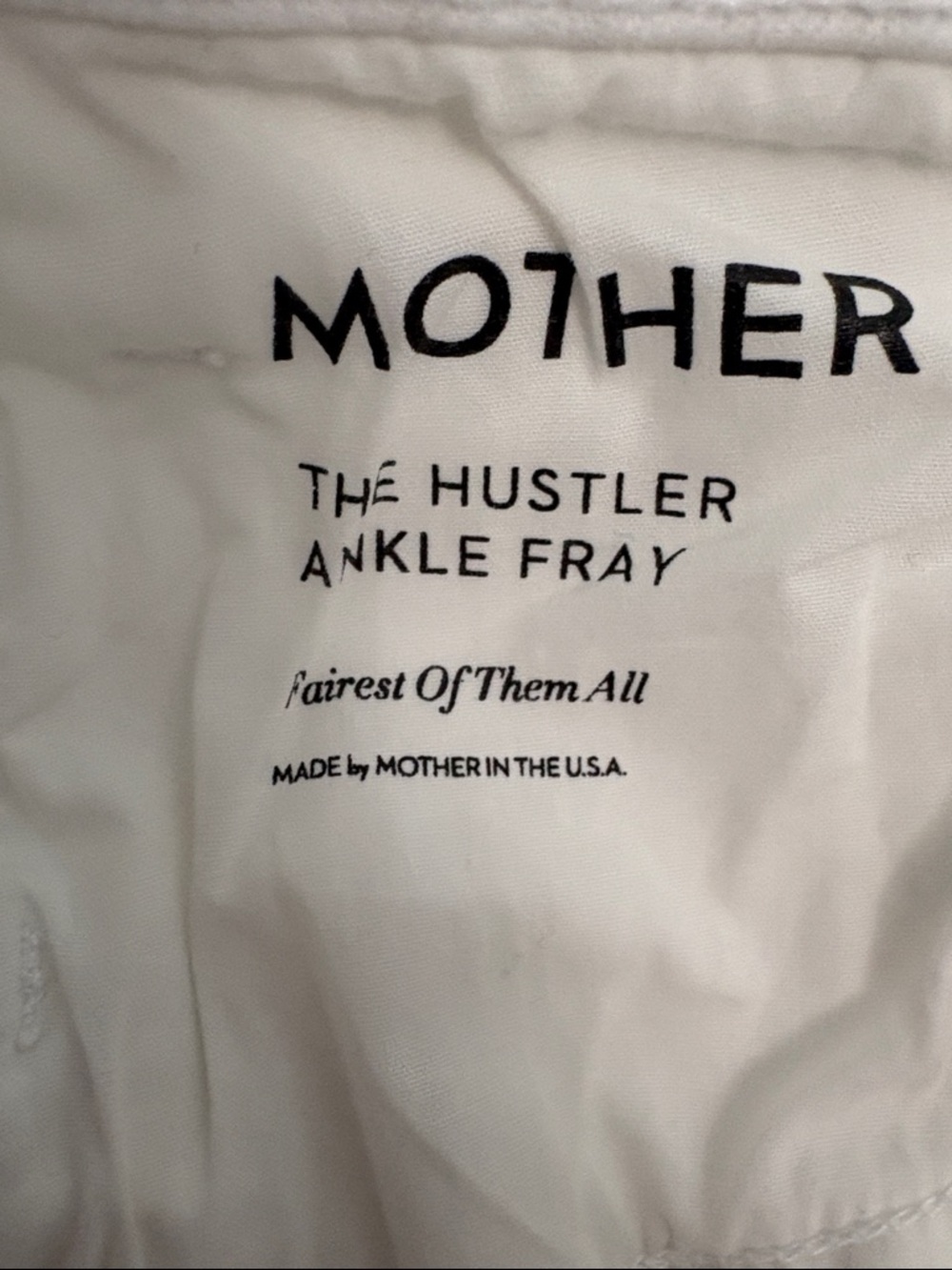 MOTHER The Hustler Ankle Fray Jeans size 30 - Picture 6 of 7